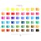 Koi® Water Colors™ Pocket Field Sketch Box, 48 Colors